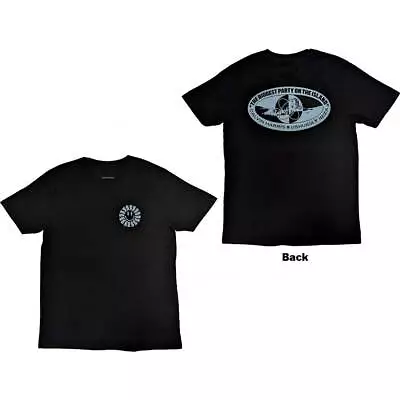 Calvin Harris Unisex T-Shirt: Biggest Party (Back Print & Ex-Tour) OFFICIAL NEW  • £18.55
