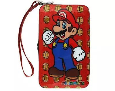 Super Mario Brothers Mario Over Glitter Coin Field Universal Smart Phone Wall... • $16.99