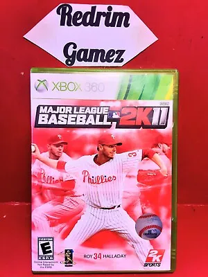 $8.49 • Buy MLB 2K11 COMPLETE 2K XBOX 360 Video Games Sports Arcade