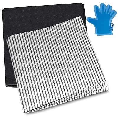 Vent Filters For RANGEMASTER Cooker Hood Large Filter Cut To Size 100 X 47 Cm • £9.59