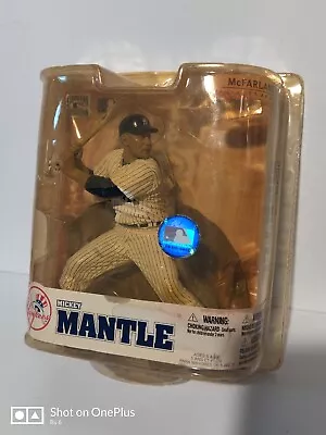 Mcfarlane Mickey Mantle New York Yankees MLB Cooperstown Series 3  • $19.99