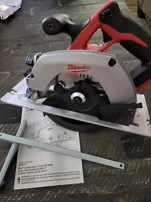 Milwaukee  M18 18V Cordless Lithium-Ion 6-1/2 In. Circular Saw  W/ 1.5ah Battery • $110