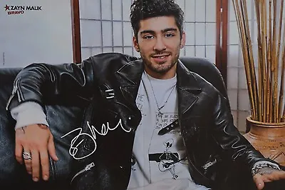 ZAYN MALIK - A3 Poster (42 X 28 Cm) - One Direction Clippings Fan Sammlung NEU • £4.11