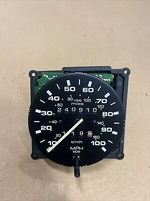 Late Model Vanagon Speedometer Fits 1986-1991 2WD • $189.95