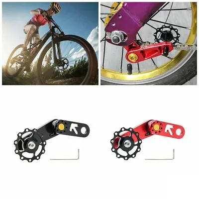 $16.49 • Buy Chainring Converter Bike Chain Tensioner Single Speed Bicycle Accessories