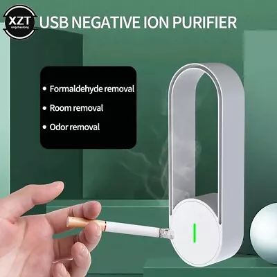 Air Purifier Usb Hepa Car Portable Odor Cleaner Mini Filter Ionizer Room  • $11.70