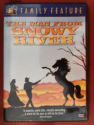 The Man From Snowy River (DVD 2006 Checkpoint) KO1 • $8.25