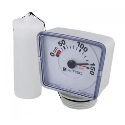 Fuel Tank Level Float Gauge - Adjustable To 2.5mtr - Diesel Heating Oil Water • £24.49