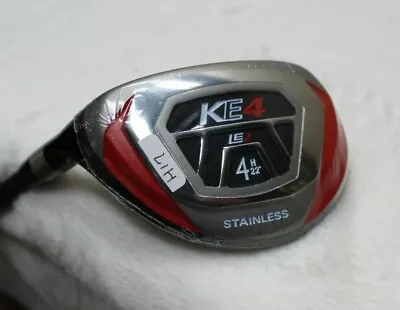 * NEW Maltby KE4 LE2 22* #4 Hybrid Men's Left Hand                          #H17 • $130.50