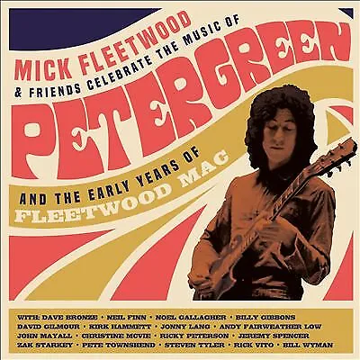 £3.99 • Buy Mick Fleetwood + Friends Celebrate Music Of Peter Green & Fleetwood Mac NEW 2xCD