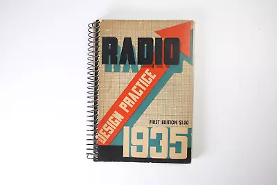 Radio Design Practice 1935 Book First Edition James Millen • $43