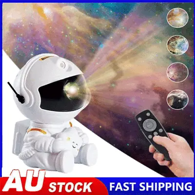 $32.86 • Buy Astronaut Starry Galaxy Projector Night Light Lamp Space Nebula Star W/Remote RL