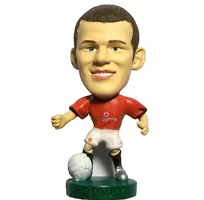 Corinthian Prostars MANCHESTER UTD Home ROONEY PR004 Loose No Card - Retail S1 • £2.49