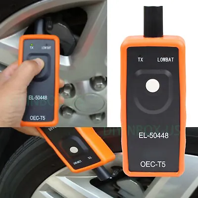 Universal TPMS Reset Tool Car Tire Pressure Monitor Sensor Relearn Tool EL 50448 • $6.99