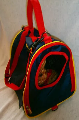Rare Build A Bear Workshop BABW Pet Carrier Rolling Tote Bag With 4 Wheels Toy • $60