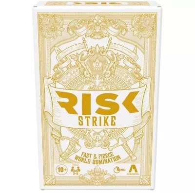 Risk Strike Cards And Dice Game • $17.49