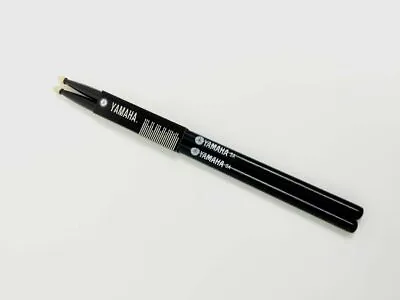 Professional YAMAHA 5A Drum Sticks Maple Wood Black • $18.50