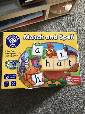 £2.50 • Buy Orchard Toys Match And Spell Used Once