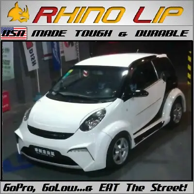 SMART CAR Passion-Coupe Passion-Cabriolet Smart-ED Noble Spoiler Rubber Chin Lip • $39