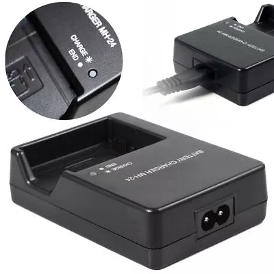 Charger Power Adapter MH-24 For Nikon D3100 D3200 D5100 D5200 D5300 D5500 • $18.55