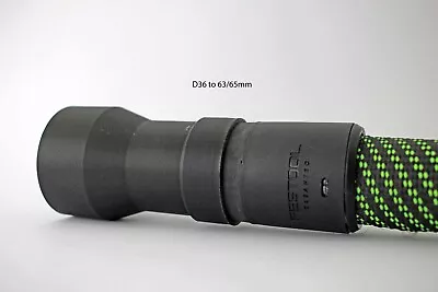 £8.99 • Buy Dust Extract / Extractor Reducer Adapter For Festool D36 Cleantec Suction Hose
