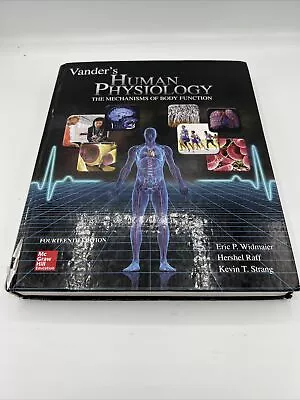 Vander's Human Physiology • $24.95