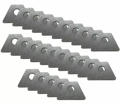 25 Pack Chassis Mounting Seat Tabs 3/16 Thick Steel 1/2  Mounting Hole Weldable • $39.95