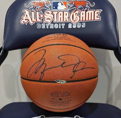 Michael Jordan Signed Autographed Spalding NBA Official Basketball UDA COA • $5495