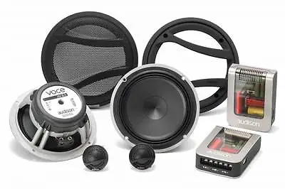 Audison AV Voce K6 - 6.5  16.5 Cm 2 Way Component Speakers System  • $394