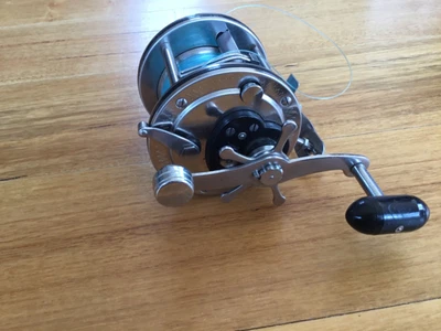 $129 • Buy Like New Vintage Abu Garcia Fishing Reel KINGFISHER GK-64 Beautiful Condition