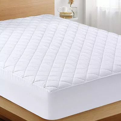 16Inch Memory Foam-Topper Mattress Cover Queen Size Bed Pad Matress Stretches. • $31.18