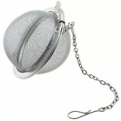 Stainless Steel Tea Brewing Ball For Brewing Loose And Herbal Teas  Wicca Pagan • $5.99