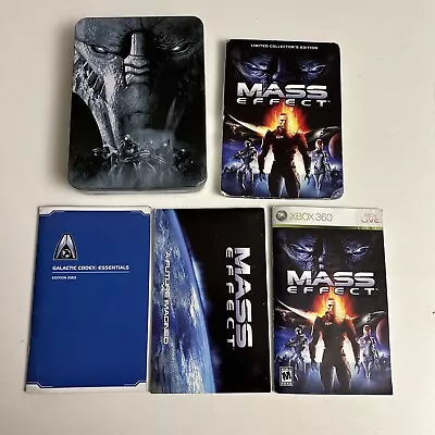 Mass Effect -- Limited Collector's Edition (Microsoft Xbox 360 2007) - Used • $65