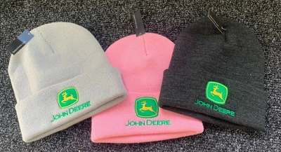 £9 • Buy John Deere Logo Adult Beanie Hat