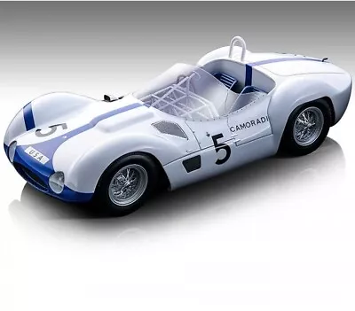 1:18th Maserati TIPO 61 Dan Gurney/Stirling Moss Birdcage Nurburgring GP Winner • $265