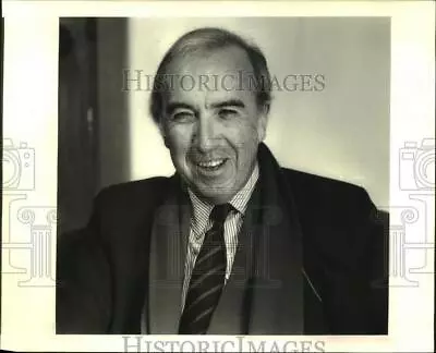 1985 Press Photo Norman St. John-Stevas Member Of Margaret Thatcher Parliament • $15.99