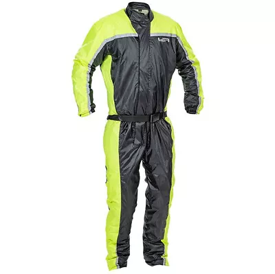 Lindstrands Sidvallen One Piece Rainwear Motorcycle Oversuit Large • $62.25