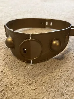 1982 Mattel/HG Toys He-Man Gold Costume Belt • $27