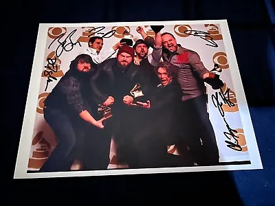 Zac Brown Band Signed Autograph 6 Band Members Photo Country Music Original • $1530