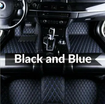 For Chevrolet All Models Car Floor Mats Carpets Cargo Liners Custom Handmade • $44.49