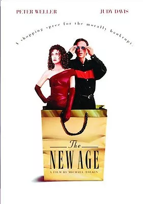 New Age DVD (1994) - Peter Weller Judy Davis Michael Tolkin • £37.18