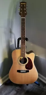 Mitchell MD-200SCE Acoustic Electric Guitar  • $250