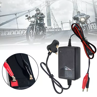 £9.65 • Buy 6V Volt Sealed Lead Acid Battery Charger Motorbike Quad Bike Kids Toy Car Riding