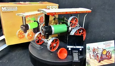 Unfired - 1980s Mamod TE1a Live Steam Tractor - Air Tested - Gift Boy Men   0787 • $189