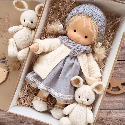 Unique Gift Sleeping Cuddle Buddy Doll Toy Collecting Toys For Kids Children(24) • £19.55