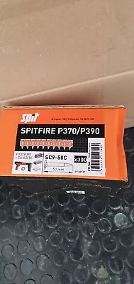 SPIT Nails X 300 P370 Sc9-50c Concrete Metal - 50mm Nail Gun Cartridges • £38