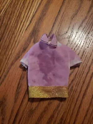 Barbie Ken Purple Gold Trim 80s Shirt Formal • $18