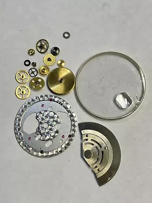 Original Rolex Used Parts Lot Calibre 3135 Genuine • $1