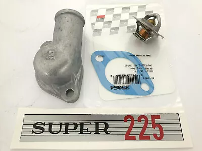 $33.90 • Buy Chrysler Valiant Slant 6 Alloy Thermo Housing And 160deg Thermostat FelPro Gaske