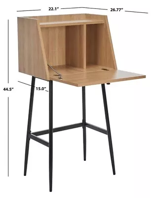 Safavieh XANDER MODERN SECRETARY DESK Reduced Price 2172723900 DSK2203A • $118